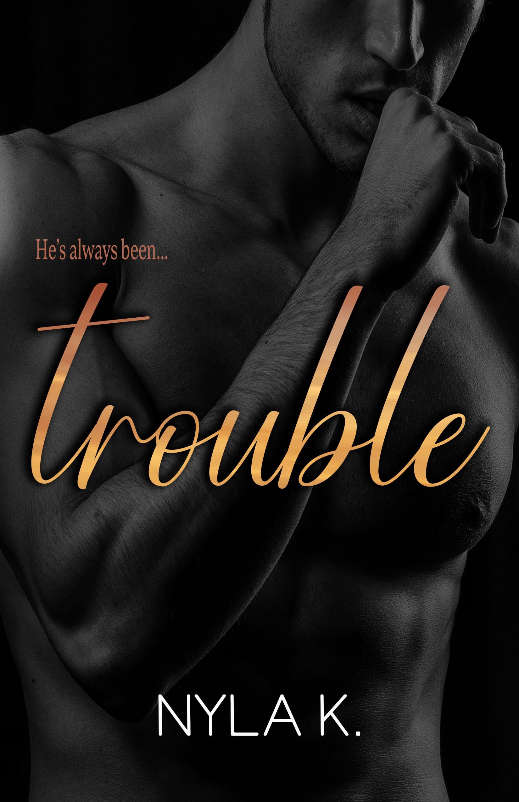 Trouble Cover